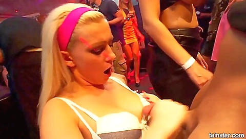 Sexy blonde with big tits gets a dildo brynn Sexy blonde with big tits gets a dildo brynn