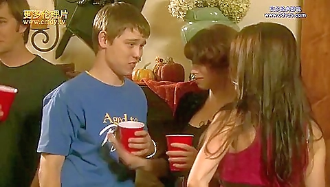 Sexy young blonde gets creampie from my dick