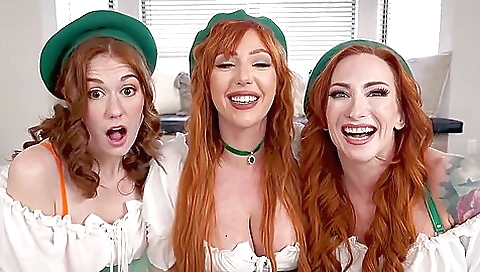 Hawt babe gets fucked in the fores starts