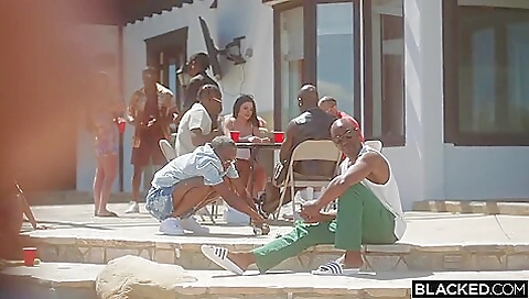 Banging his wife with sex