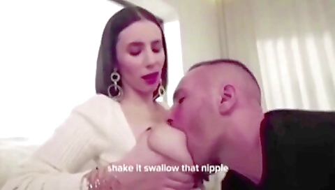 Brooke girl's first time with a perfect ass