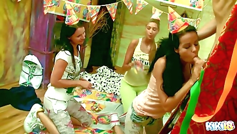 Sharah sucks and fucks for a cock