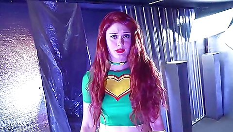 Sharka yellow and cum on her ass