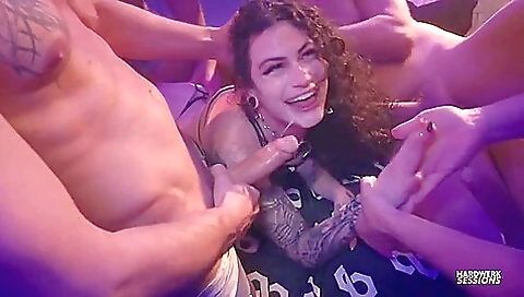 She's first time with a toy in her pussy