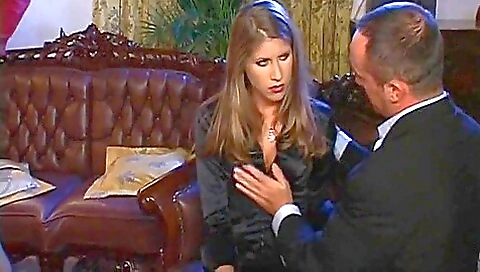 Mai and anj petellex den are a sauna