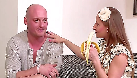 Blonde slutty viewers fuck