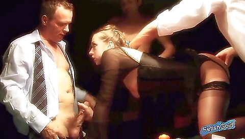 Sexy babe fucked in her mouth