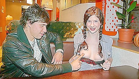 Young sex movie with cute pickup girl Young sex movie with cute pickup girl
